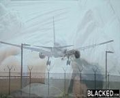 BLACKED Eva Lovia Catches Up With A Fling from eva lovia with big black