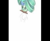 Dibujando desde cero a Spring Princess (PvZ2 chino) from draw a picture chinese