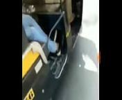 Indian Horny bees made-out in AutoRikshaw from indian desi clips as com