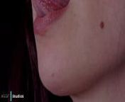 Karly Mouth Test from test animation giantess