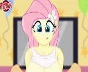 fluttershy animacion from ribiruby game