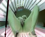 Czech Voyeur in Tanning bed from first night bed seen sexi video download