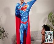 superman and spiderman extended version from animation gay spiderman x