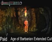 Age of Barbarian Extended Cut (Rahaan) ep07(Eyla) from barbarian queen hot scenes
