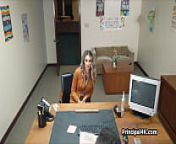 Bossy milf ends up on fat dick at the office from rhea ripley
