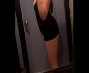 Thick latina shakes ass short black dress from ebony short dress twerking