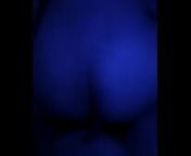Bhabhi enjoy doggystyle..sex in blue light from indian desi couple sex blu