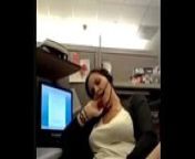 Paid to Rub one out at the Office - camg8 from webcam office