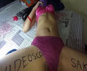 Verification video from sakshi sivanand hot sexpig