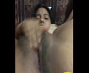 Sexy desi girl video call from horny desi girl pussy fingering squirting
