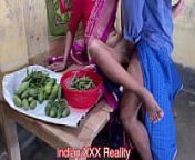 vegetable selling step sister and brother fuck, with clear hindi voice from desi sex with voice