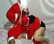 best ever crazy Santa Claus fuck in Christmas morning from santa bhabhi video