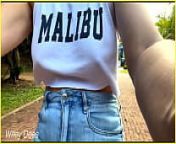 Riding braless in public from fordlady izatrips no bra braless lifestyle nude hottest unrated videos
