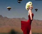 Verification video of jay rez rez Marilyn Monroe augmented imagination.soft singularity 2022 music by jazzresin from marilyn monroe nudes fake