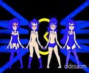 ghost dance pac man better version minus8 animation from anime ghost