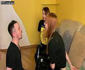 Kira and Sofi Test Their Slave For the First Time As a Spittoon for Spitting Humiliation Femdom (Preview) from two princesses spit in the face of a slave from spitting femdom watch xxx video