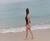 Esposa Puta Latina Caminando Por La Playa Conoce A Safado Y Tiene Sexo Con &Eacute;l Sin Condon Leche Adentro A La Zorra FULLONXRED from caminando por playa pública