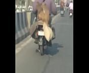 Monkey fucking on Bike from sing in