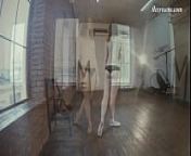 Cutest big tight ass teen from Russia Rita shows her flexibility from rita volk nude