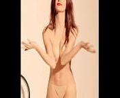 Emily Ratajkowski in Blurred Lines from emily ratajkowski naked boobs topless beach candids 15