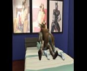 Grand The Sex from twispike 3d anthro smaller male porn size bulge spikey sfm glasses penis barbed