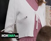 StepMoms Plot To Get Impregnated By Each Other&rsquo;s Stepson In A Wild Orgy - MomSwap from olsen twin nip slip
