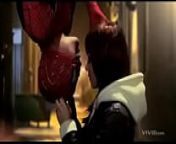 La escena m&aacute;s rom&aacute;ntica de Spiderman....El hombre ara&ntilde;a from the spiderman