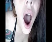 Cum in my mouth part 2 from vib cam chos