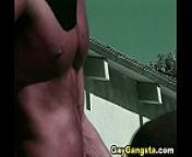 Ghetto Gays with Black Monster Cocks do Anal Fucking from gay monster cock com