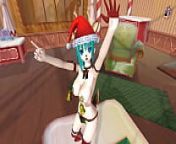 [MMD] Xmas Miki Too Cute R18 hentai from mmd r18 miku non stop cumming with no mercy chat and bate style 3d hentai