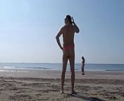 Nudismo in spiaggia from nudism beach br