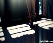 LARA TINELLI Naked in the Hotel from lara fabian naked