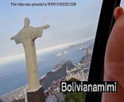 Passeio em helicoptero pelo Rio de Janeiro me masturbando e Provocando ao piloto Video completo no bolivianamimi.tv from tv pilots