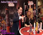 Andrea Dipr&egrave; for HER - Celebrity Dildo (Cassie) from celebrity deppfake