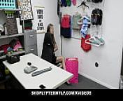 Model MILF (Kyaa Chimera) Thinks She Can Cheat The Security During Black Friday - Shoplyfter Mylf from kyaa chimera