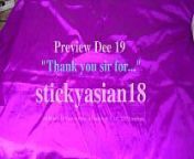 StickyAsian18 Skinny Mimi 19 Pays The Rent from 18 eary mimi chokr