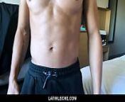 LatinLeche - Latino Fanboy Sucks A Cameraman&rsquo;s Cock from gay latin
