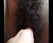 Desi indian girl got fingered by boyfriend from south indian hairy pussy lick