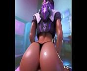 Overwatch sombra anal porno from tracer anal