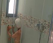 Shower withbigdildo cute blondie from guy fueling sex grillfriend withbig tit