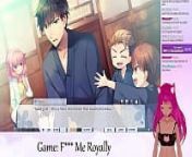 Vtuber LewdNeko Plays F*** Me Royally Part 4 from sagurare otome the animation capitulo 1 sin censura