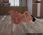Ethan vs Zoe Del Rio (Naked Fighter 3D) from esc congress 2022