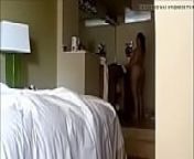 Fat Christine K. nude after taking a shower in the resort room in Florida from munmun dutta nude fat xxx kom