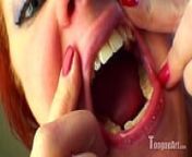Violet &quot;Tongue & Teeth from model indonesia farren violetta