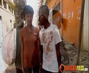 Reality Kings of Africa - Street Pick Up to Bathroom Blowjob from mimzy girl public shower scene