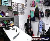 ShoplyfterXXX.com - With her outcries undoubtedly endangering others, Billy Boston gives her one chance to make amends for her actions. from endang sri lestari