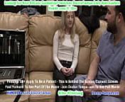 $CLOV Stacy Shepard Gets 1st Gyno Exam EVER From Doctor Tampa POV & Nurse Jasmine Rose! Watch This 18 Year Old Hottie Bear It All At Doctor-Tampa.com from nude male doctor patient checkup sex maid servant sex