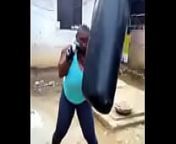 b. lady from boxing bbw