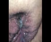 Creampie I left in her! from running a