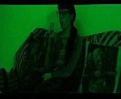 Beth Kinky - Sexy goth domina smoking in green light pt1 HD from sexy goth girl smoking